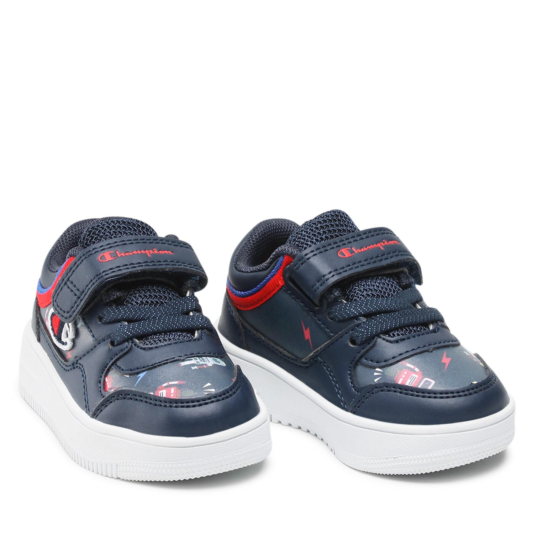 Champion Sneakers Rebound Graphic S32361-CHA-BS501 Bleumarin - Pled.ro