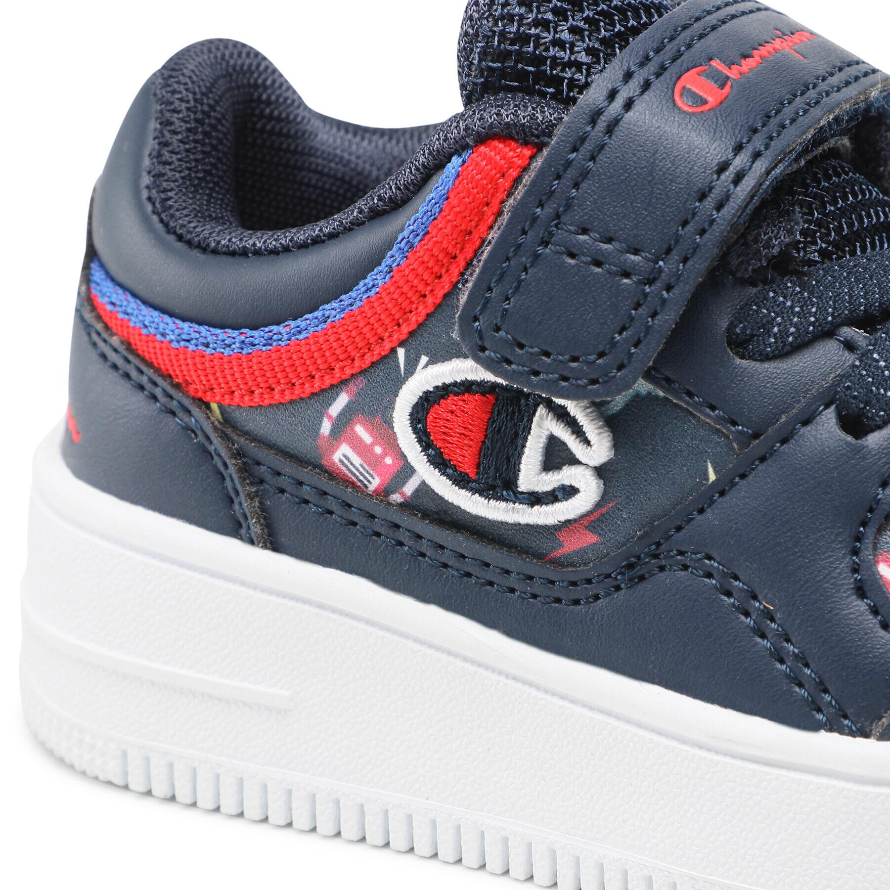 Champion Sneakers Rebound Graphic S32361-CHA-BS501 Bleumarin - Pled.ro