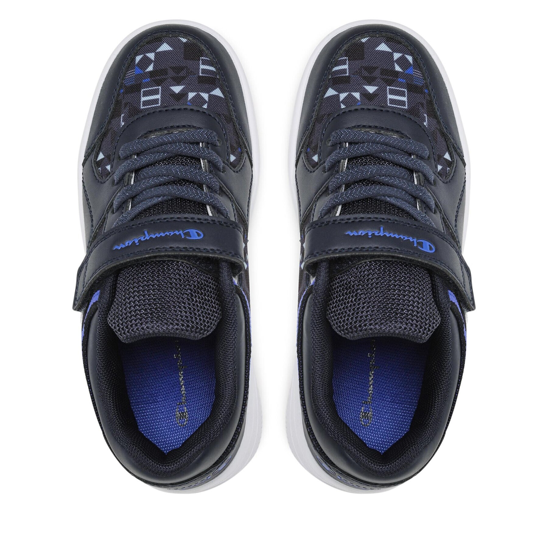 Champion Sneakers Rebound Graphic S32416-CHA-BS517 Bleumarin - Pled.ro