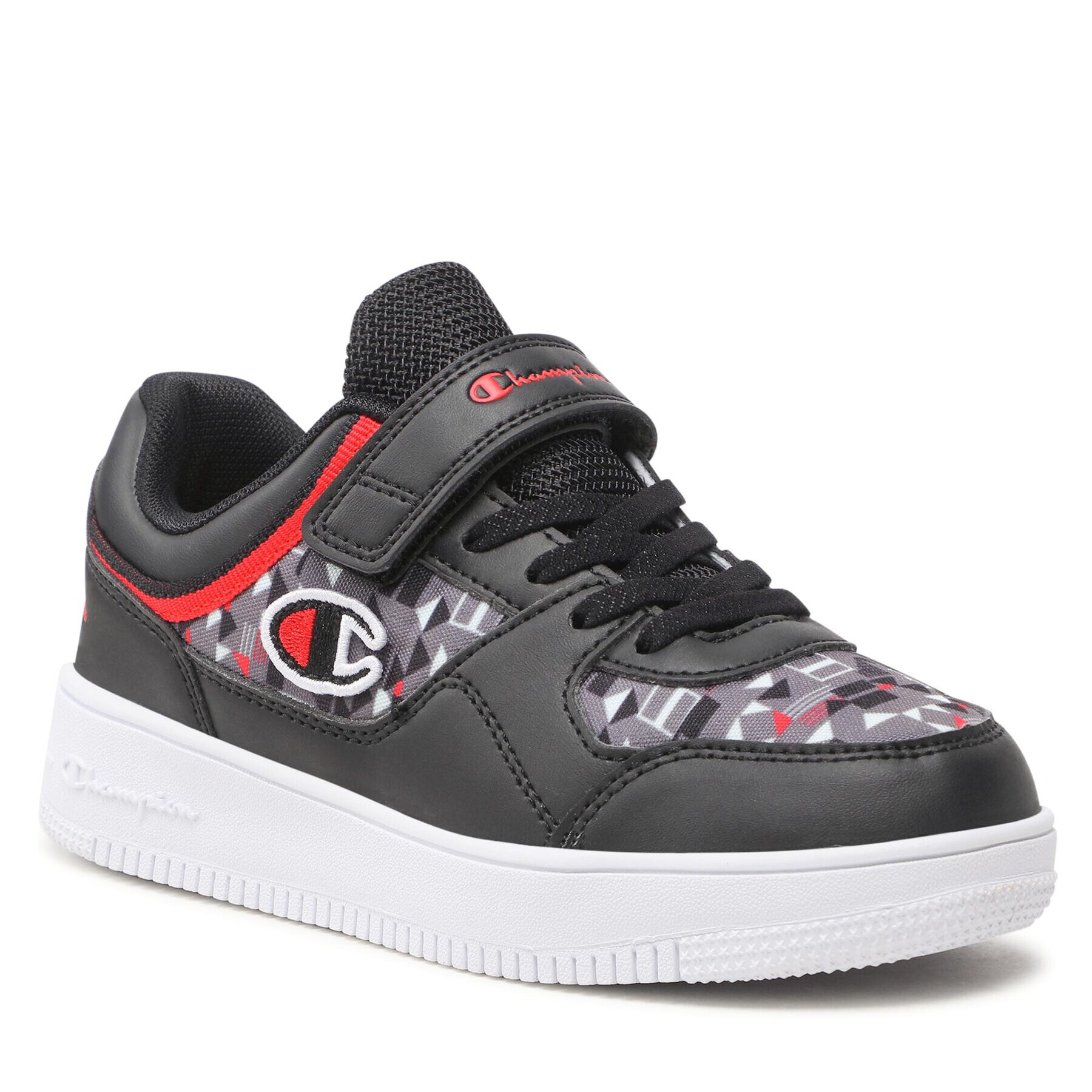 Champion Sneakers Rebound Graphic S32416-CHA-KK001 Negru - Pled.ro