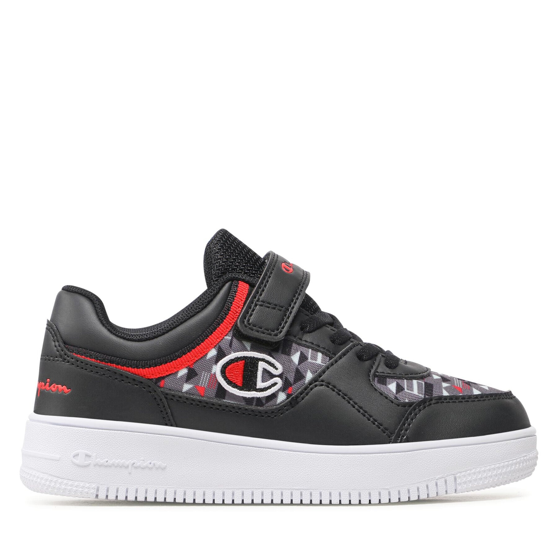 Champion Sneakers Rebound Graphic S32416-CHA-KK001 Negru - Pled.ro