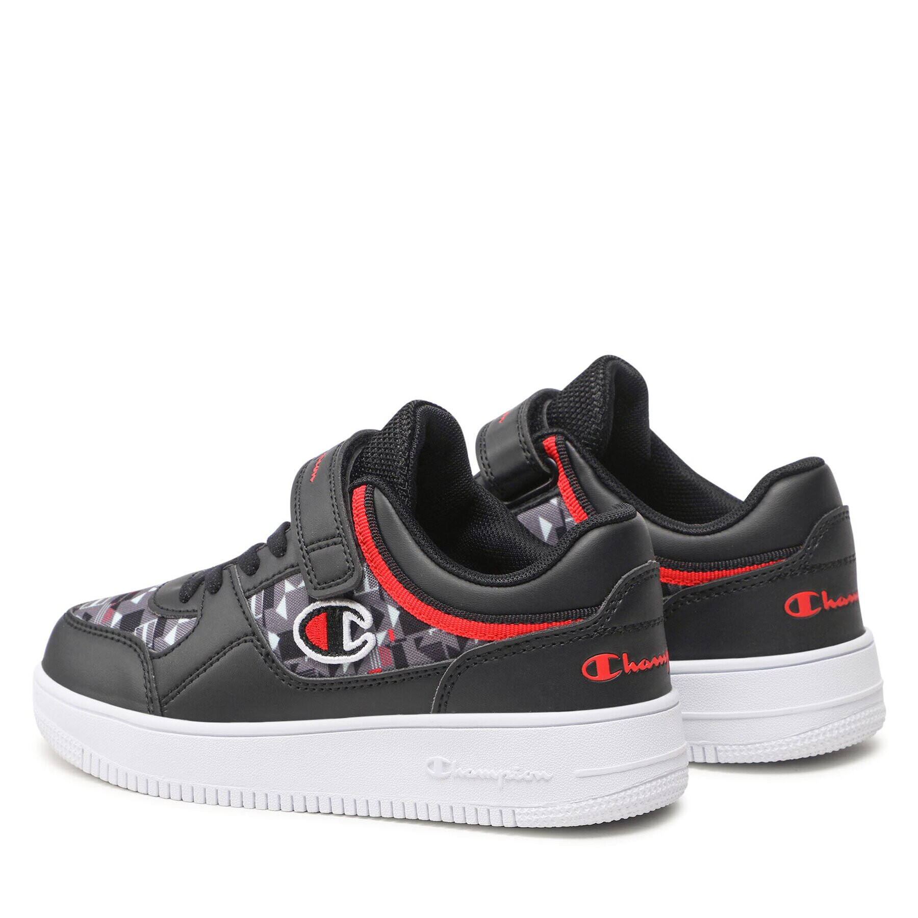 Champion Sneakers Rebound Graphic S32416-CHA-KK001 Negru - Pled.ro