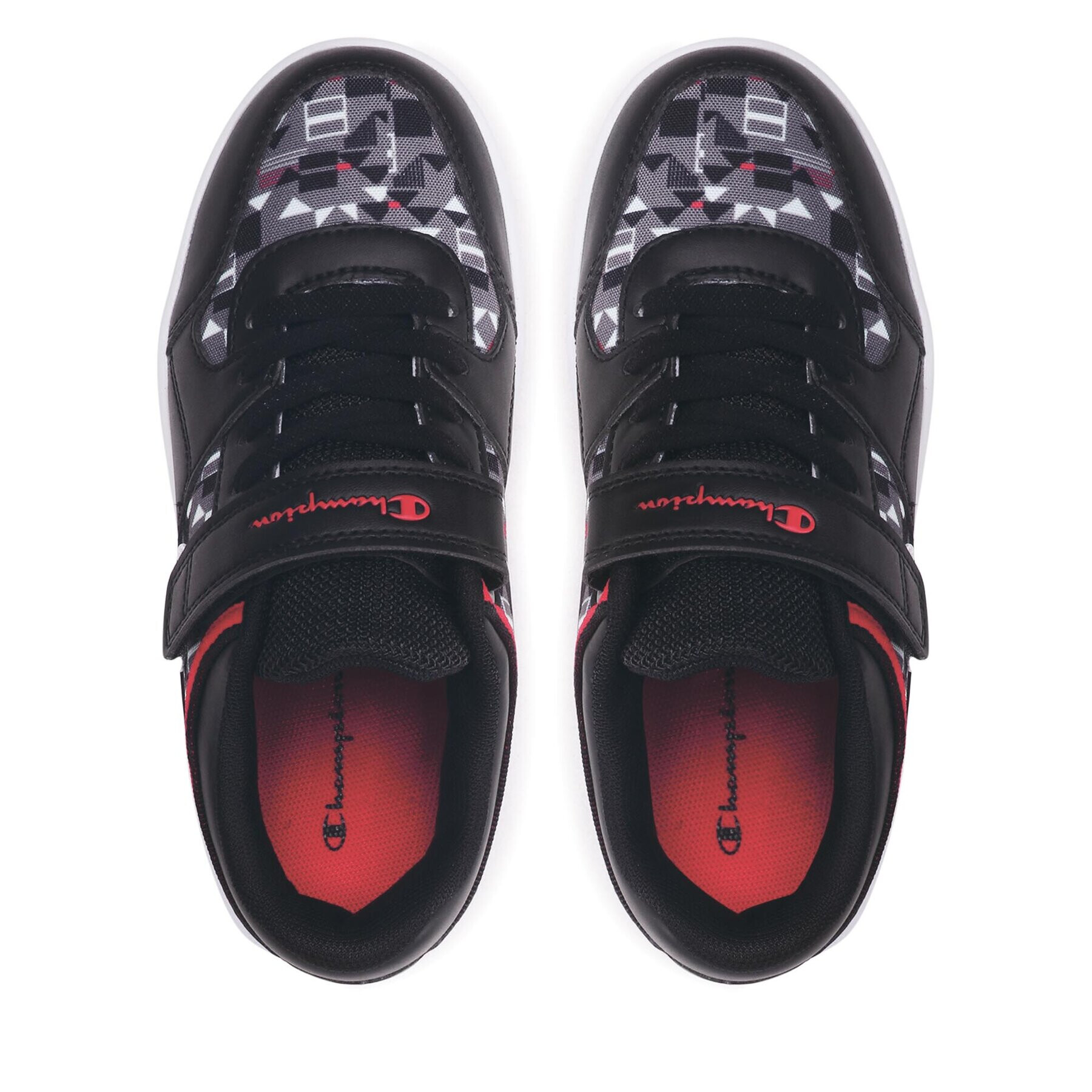 Champion Sneakers Rebound Graphic S32416-CHA-KK001 Negru - Pled.ro