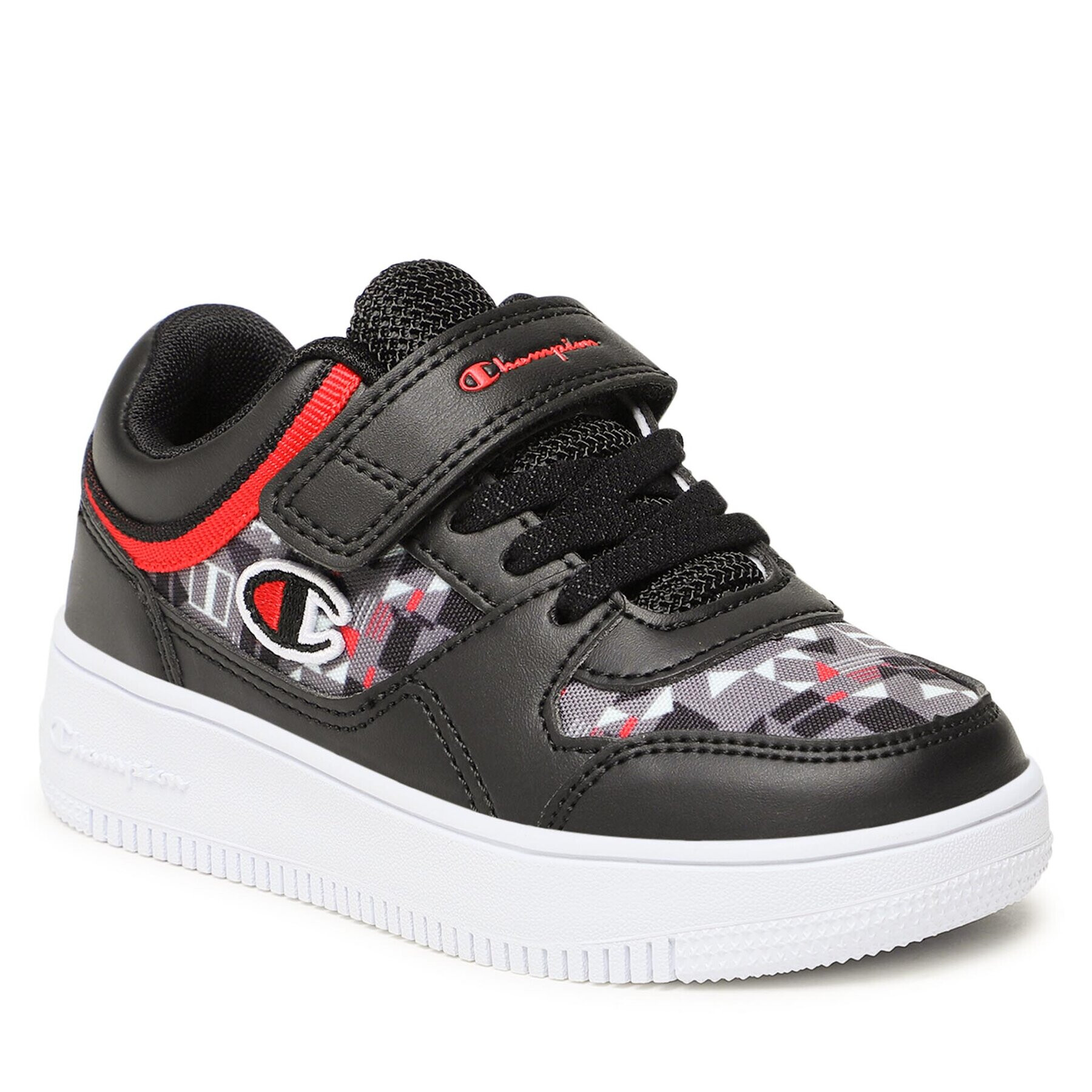 Champion Sneakers Rebound Graphic S32687-CHA-KK001 Negru - Pled.ro