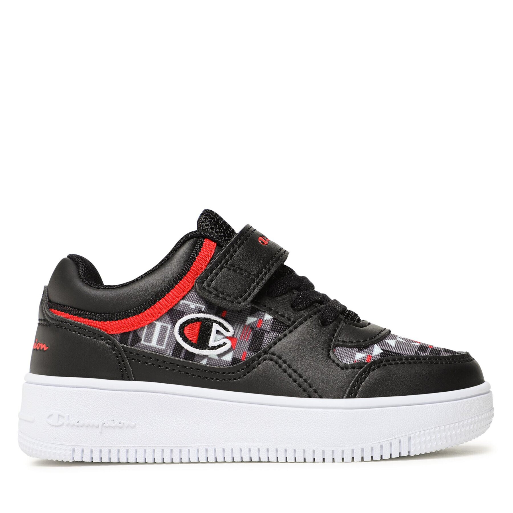 Champion Sneakers Rebound Graphic S32687-CHA-KK001 Negru - Pled.ro