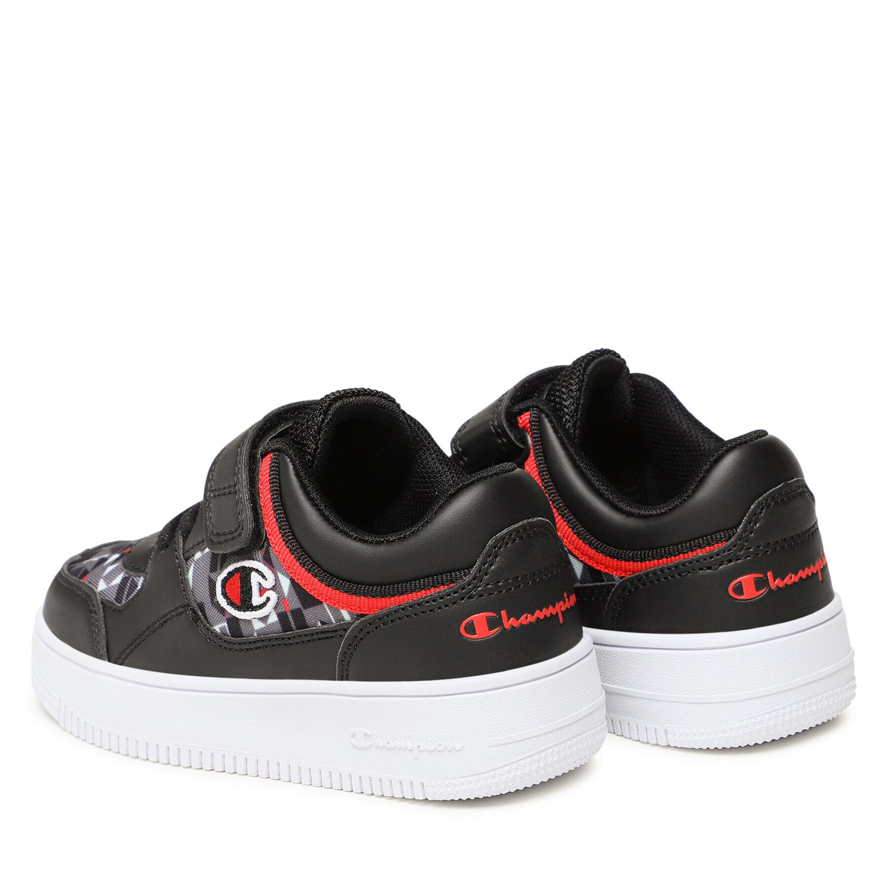 Champion Sneakers Rebound Graphic S32687-CHA-KK001 Negru - Pled.ro