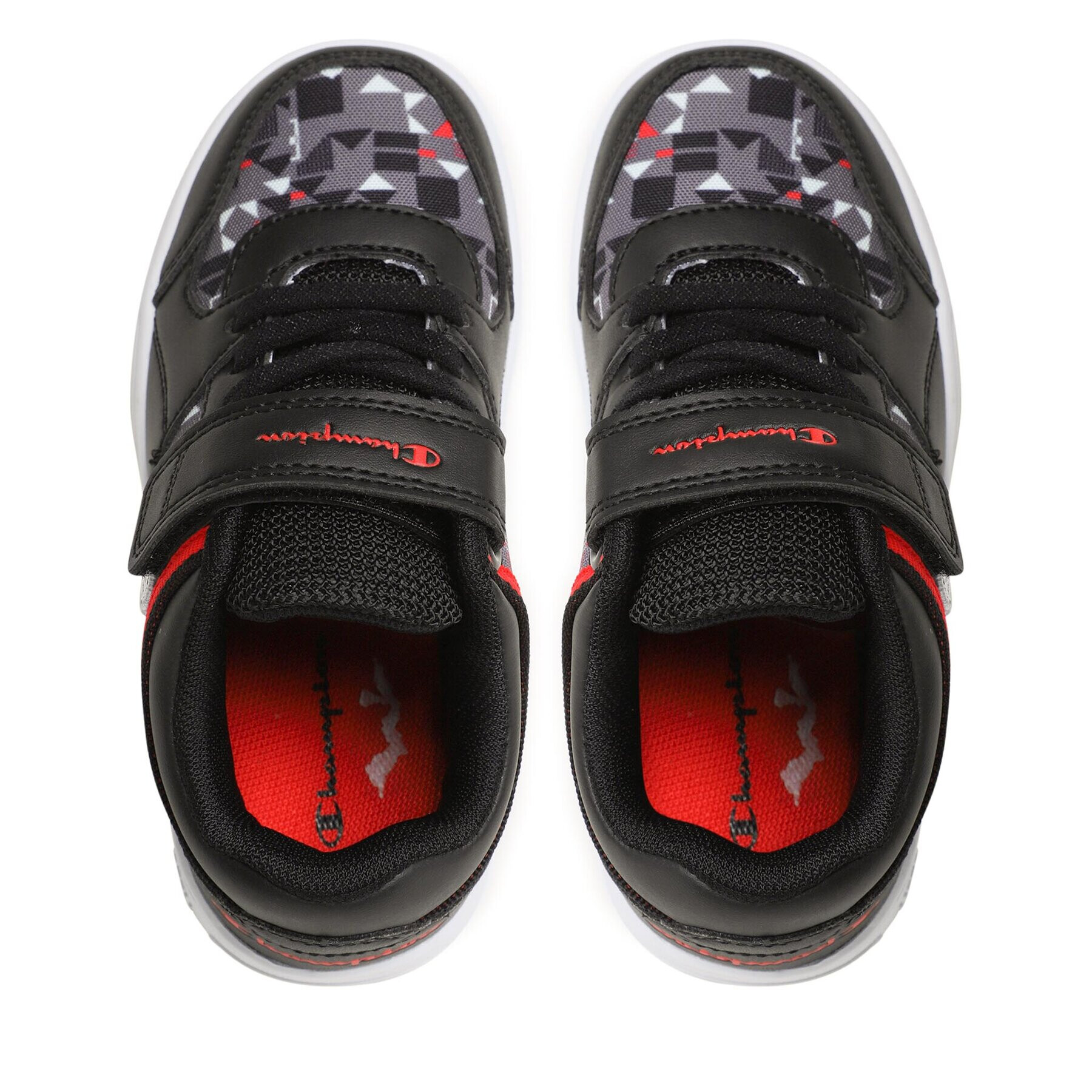 Champion Sneakers Rebound Graphic S32687-CHA-KK001 Negru - Pled.ro