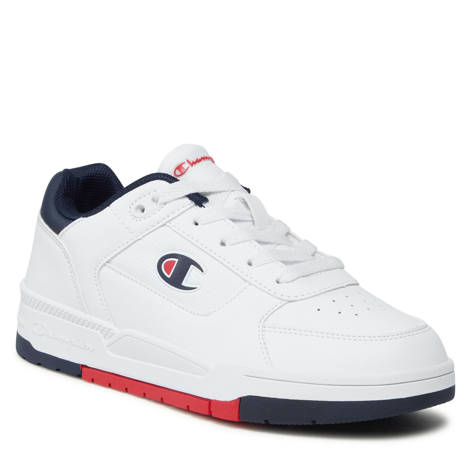 Champion Sneakers Rebound Heritage B Gs Low Cut Shoe S32816-WW014 Alb - Pled.ro