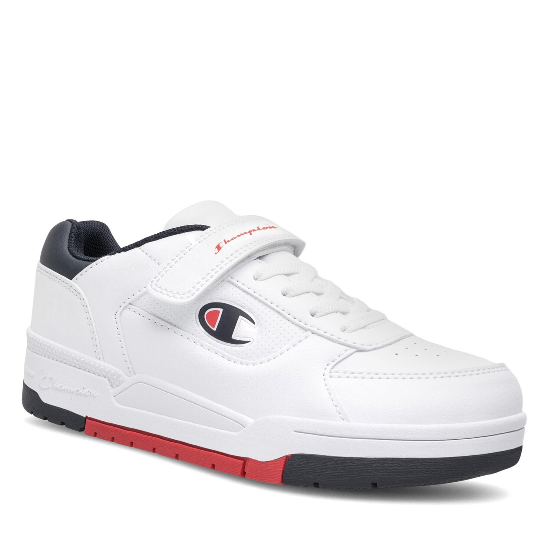 Champion Sneakers REBOUND HERITAGE B PS S32815-WW014 Alb - Pled.ro