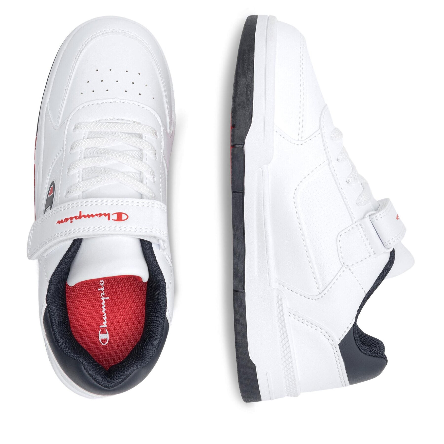 Champion Sneakers REBOUND HERITAGE B PS S32815-WW014 Alb - Pled.ro