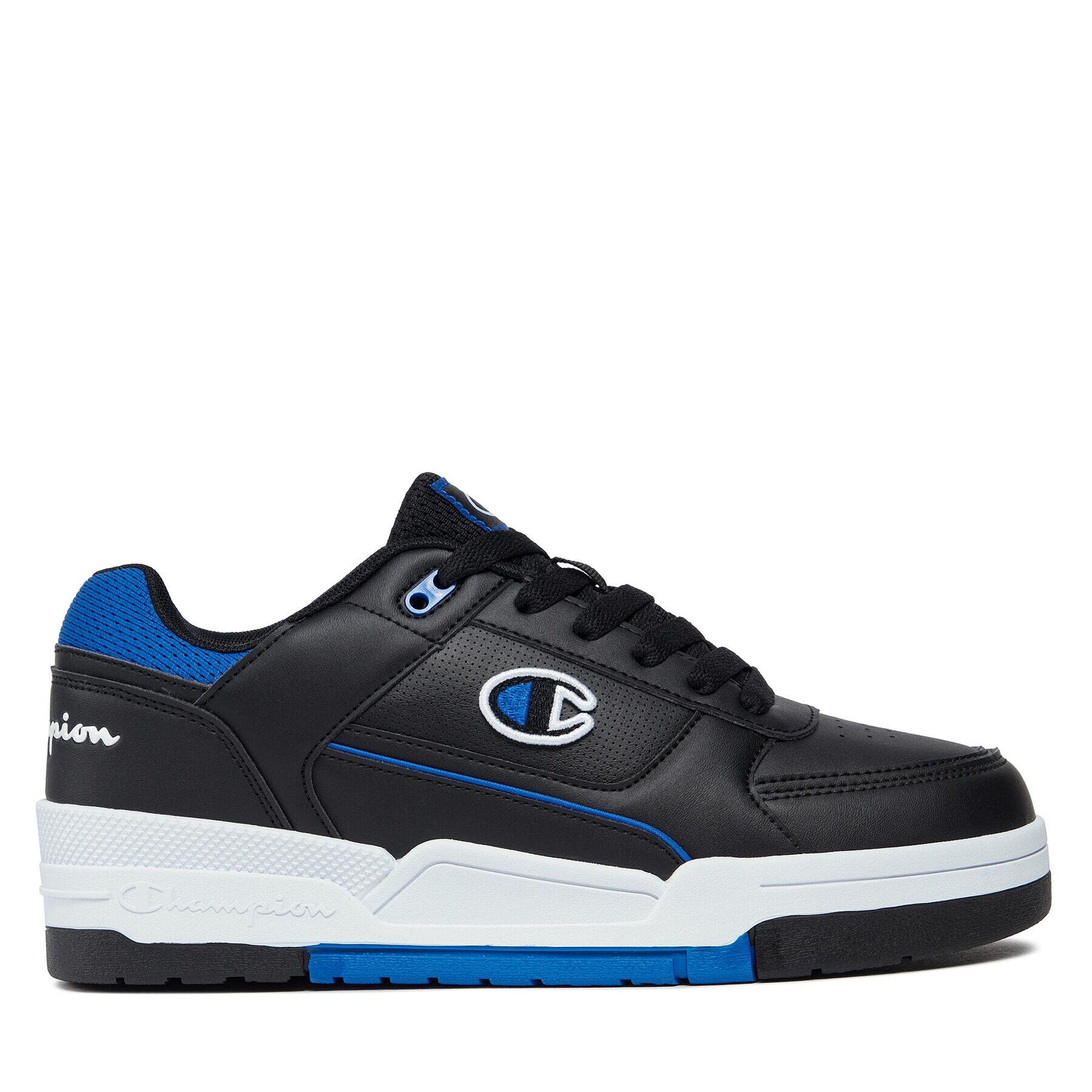 Champion Sneakers Rebound Heritage Low Low Cut Shoe S22030-KK010 Negru - Pled.ro