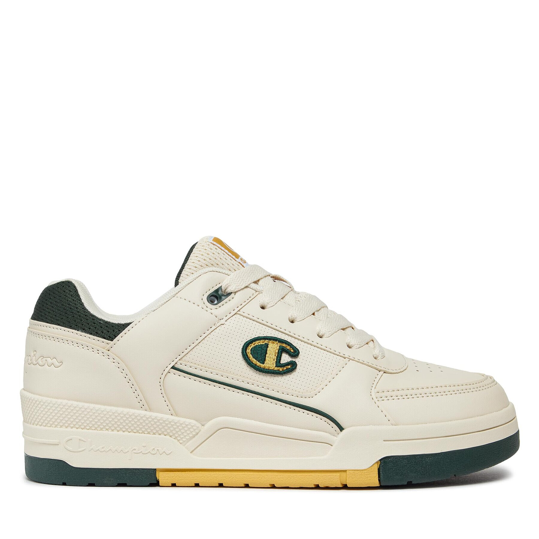 Champion Sneakers Rebound Heritage Low Low Cut Shoe S22030-WW011 Écru - Pled.ro