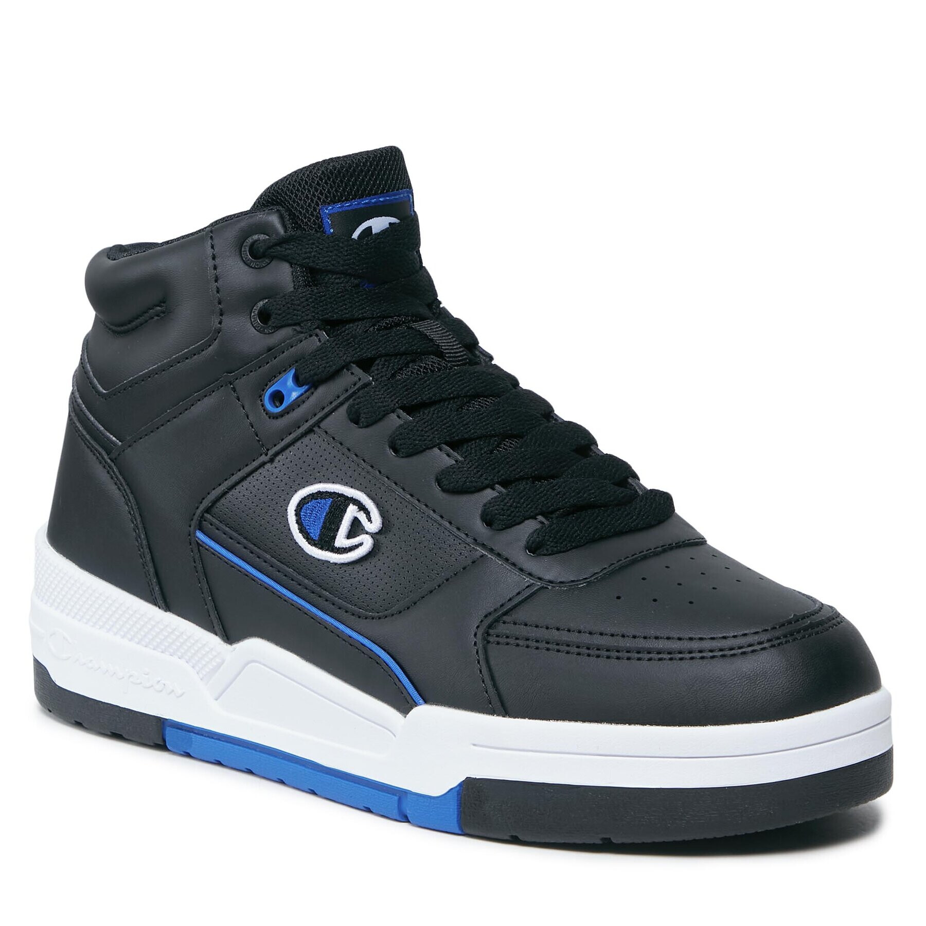 Champion Sneakers Rebound Heritage Mid Mid Cut Shoe S22132-KK010 Negru - Pled.ro