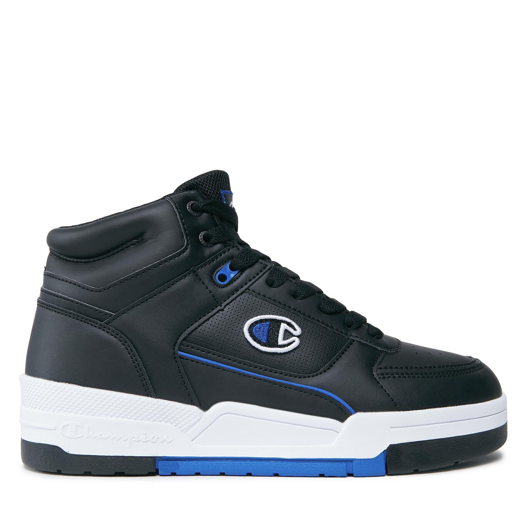 Champion Sneakers Rebound Heritage Mid Mid Cut Shoe S22132-KK010 Negru - Pled.ro