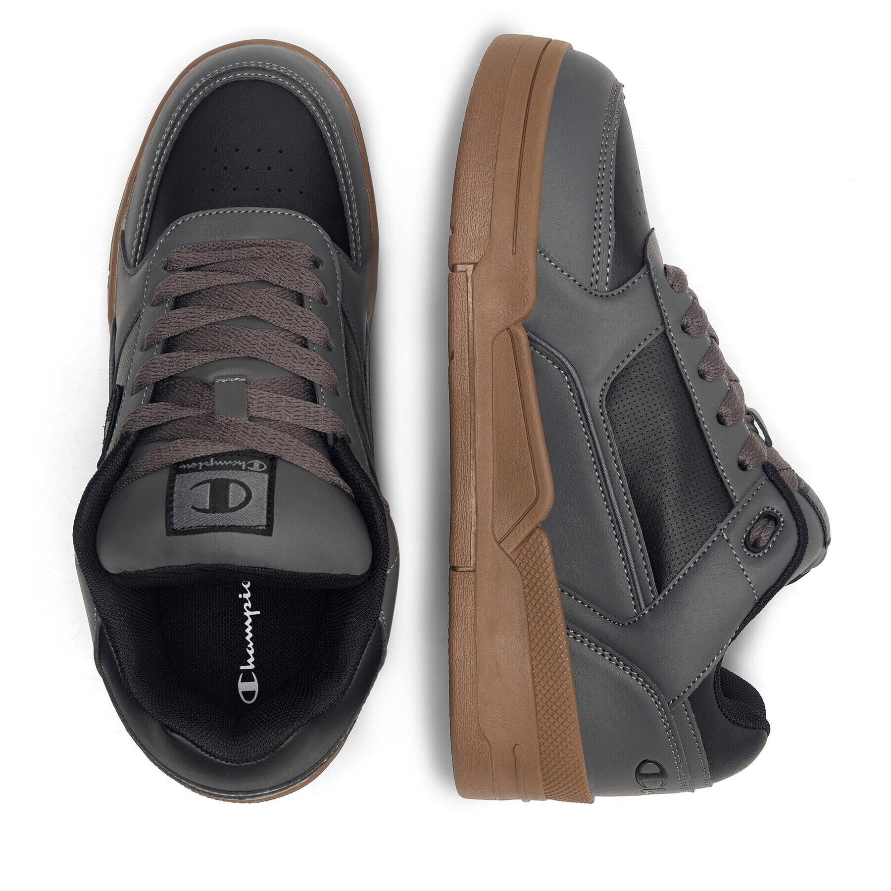 Champion Sneakers REBOUND HERITAGE SKATE S22199-ES001 Gri - Pled.ro