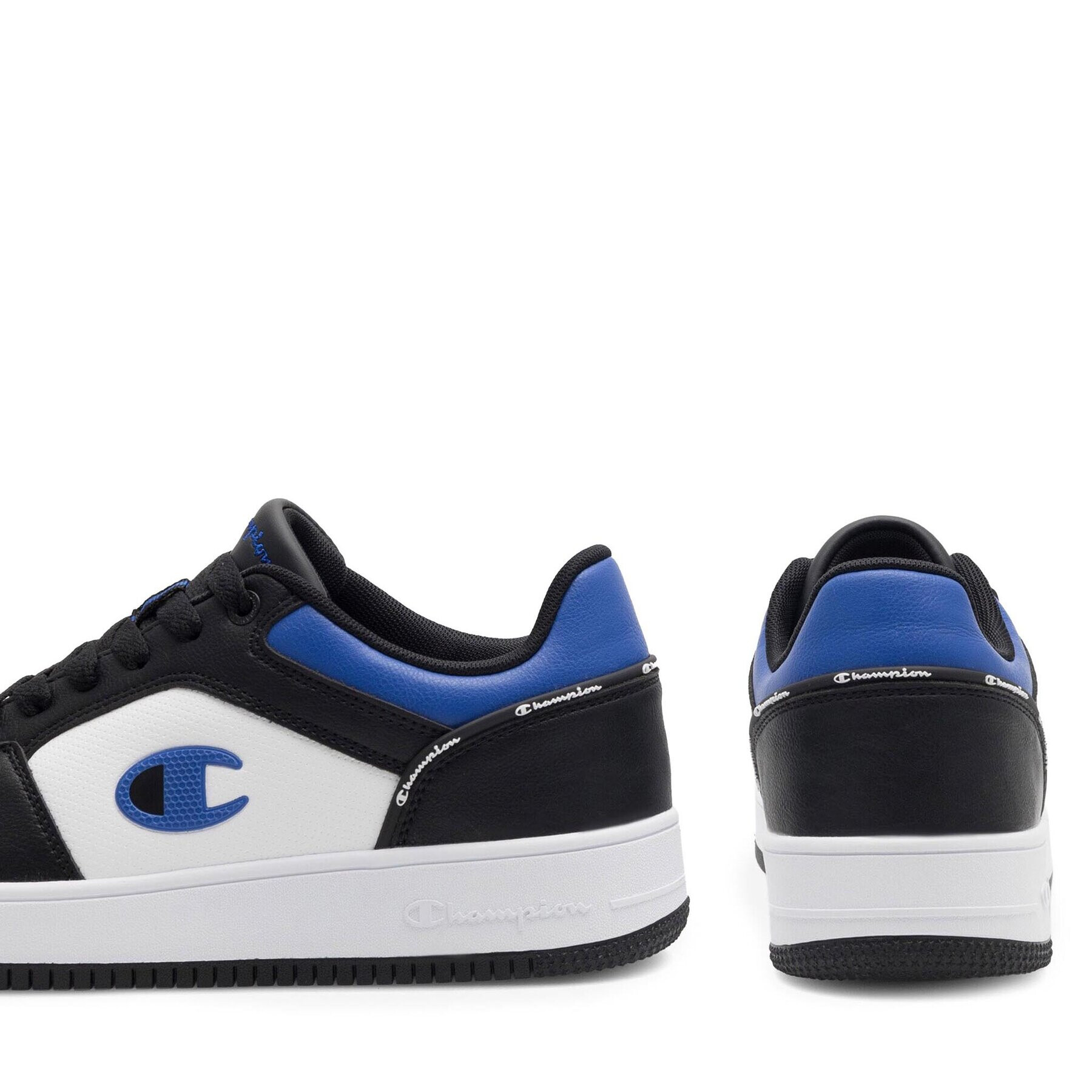 Champion Sneakers REBOUND LOW 2.0 S21906-KK007 Negru - Pled.ro