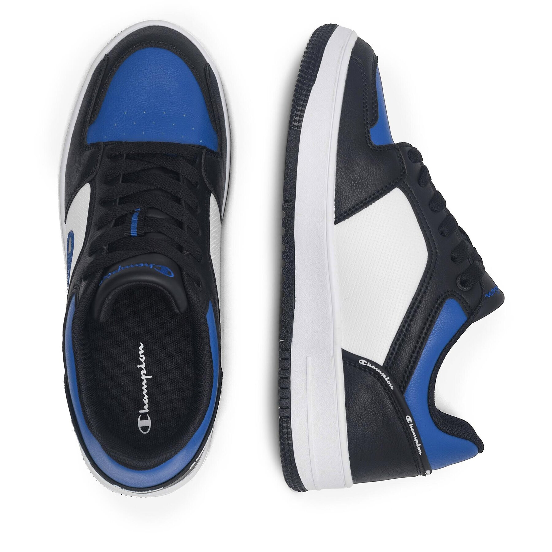 Champion Sneakers REBOUND LOW 2.0 S21906-KK007 Negru - Pled.ro