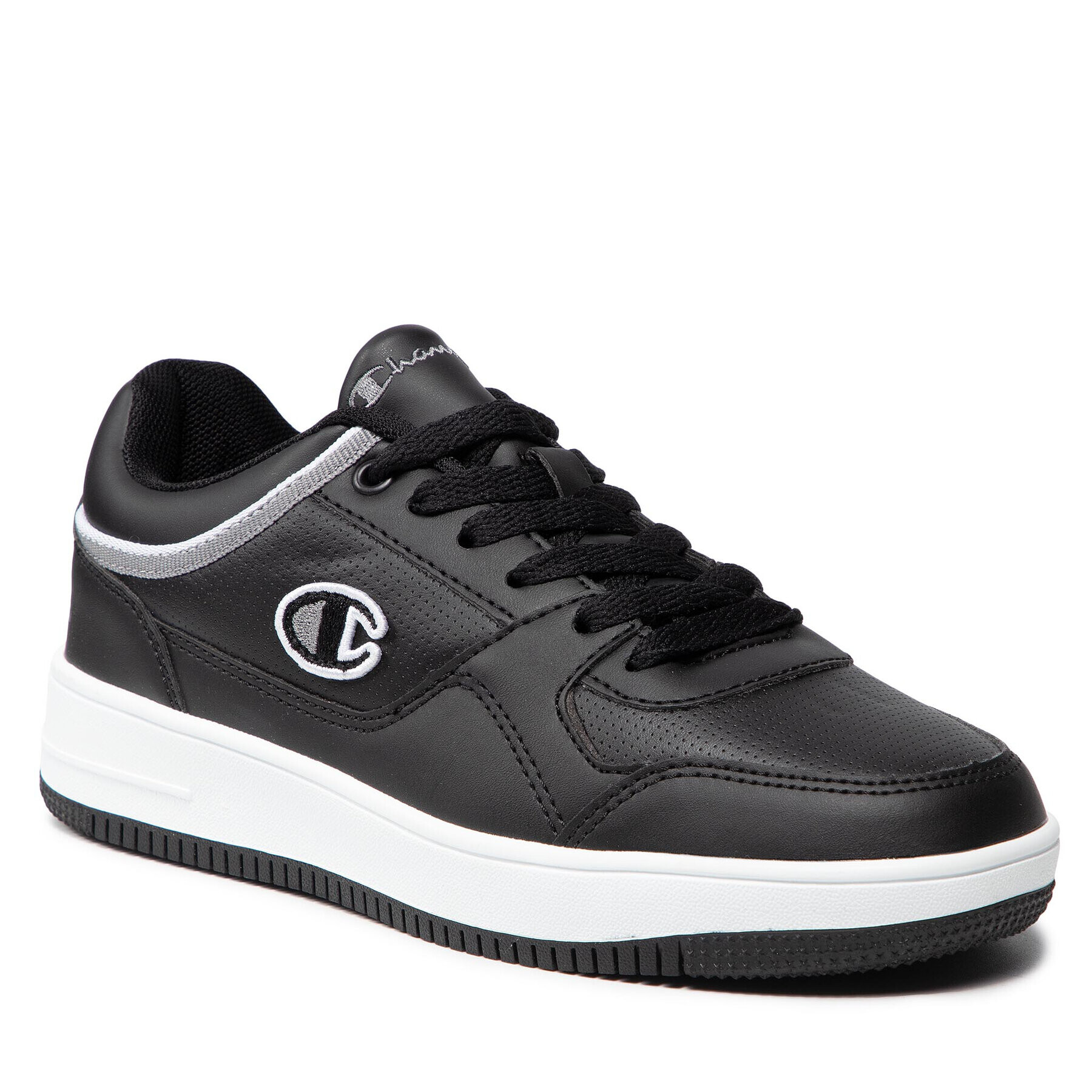 Champion Sneakers Rebound Low B Gs S31968-CHA-KK001 Negru - Pled.ro