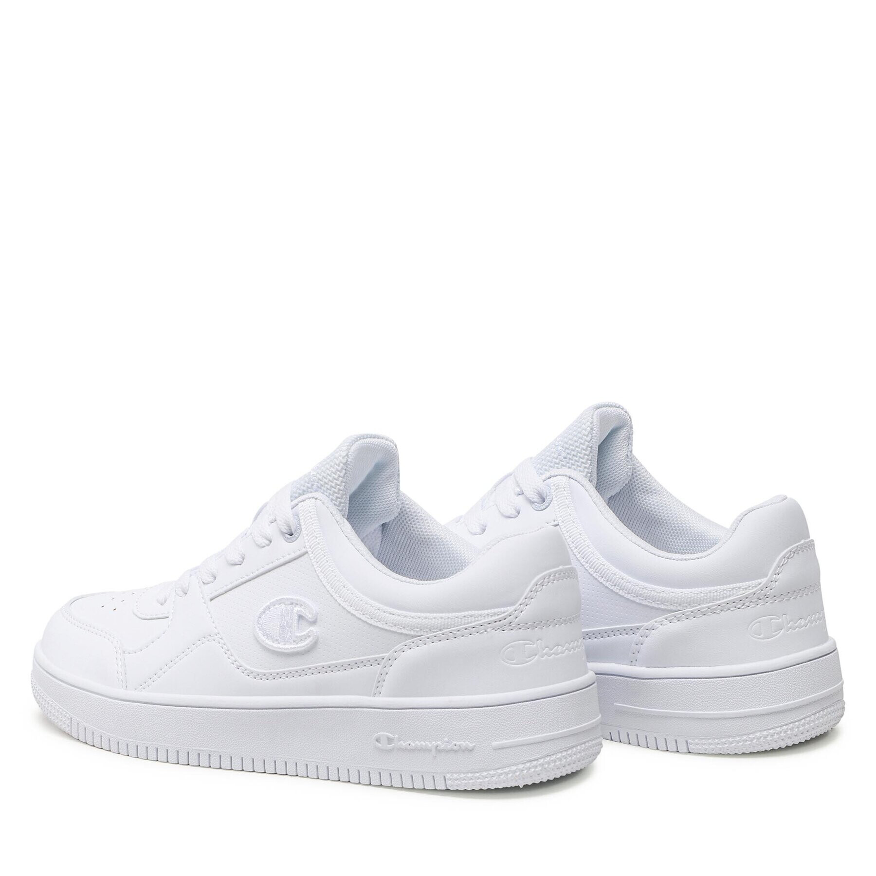 Champion Sneakers Rebound Low B Gs S32407-WW001 Alb - Pled.ro