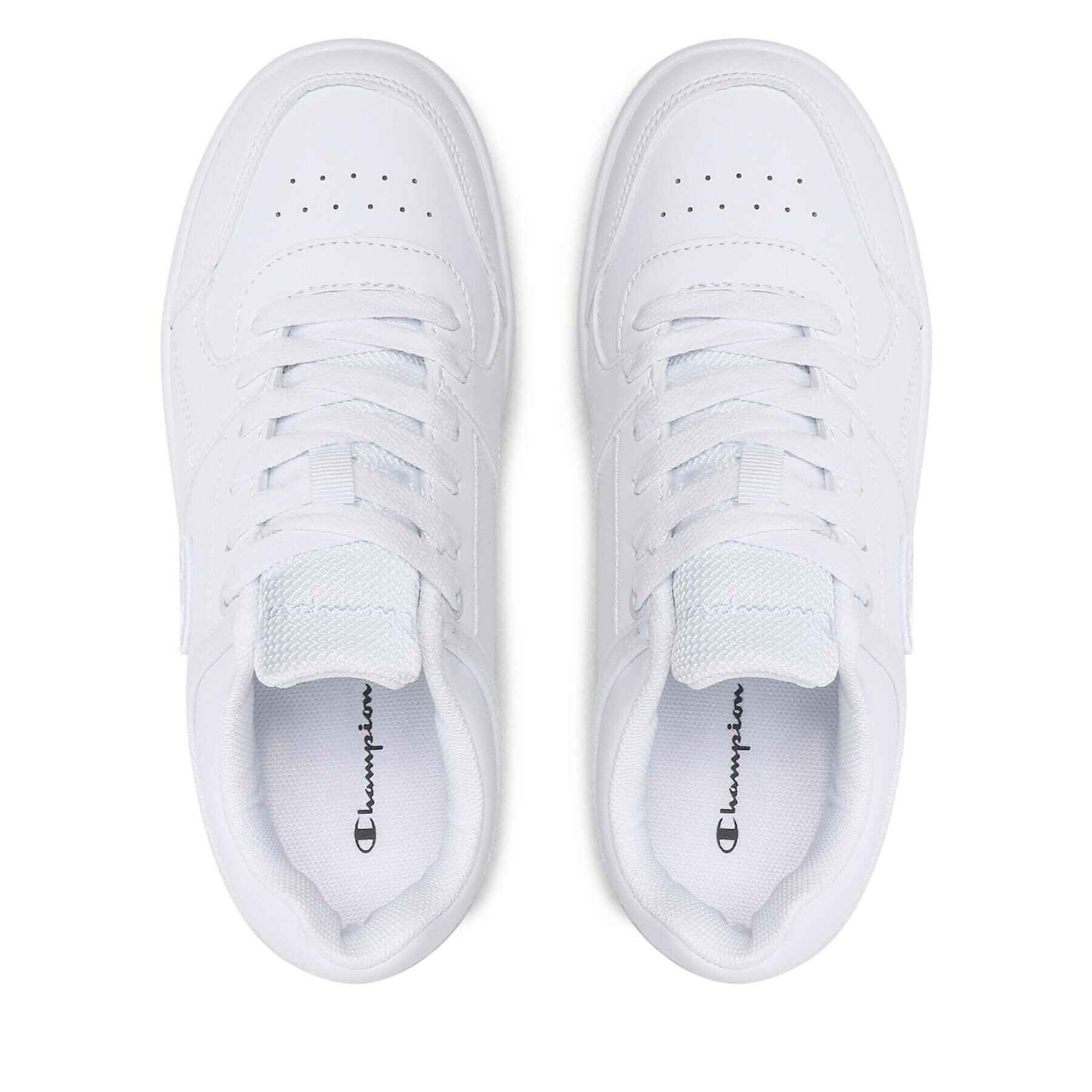 Champion Sneakers Rebound Low B Gs S32407-WW001 Alb - Pled.ro