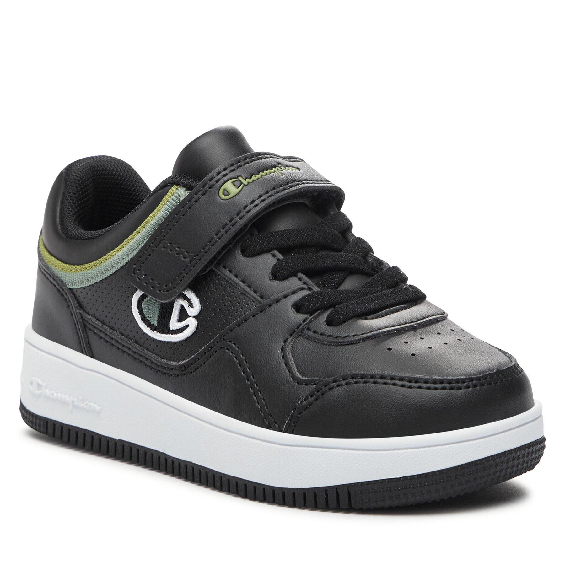 Champion Sneakers Rebound Low B Ps Low Cut Shoe S32406-KK004 Negru - Pled.ro