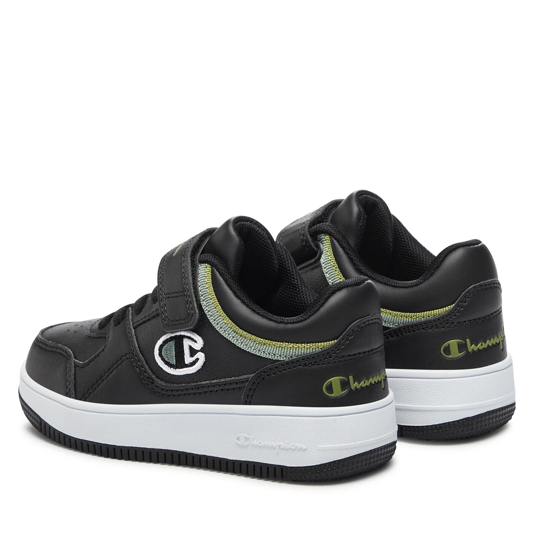 Champion Sneakers Rebound Low B Ps Low Cut Shoe S32406-KK004 Negru - Pled.ro