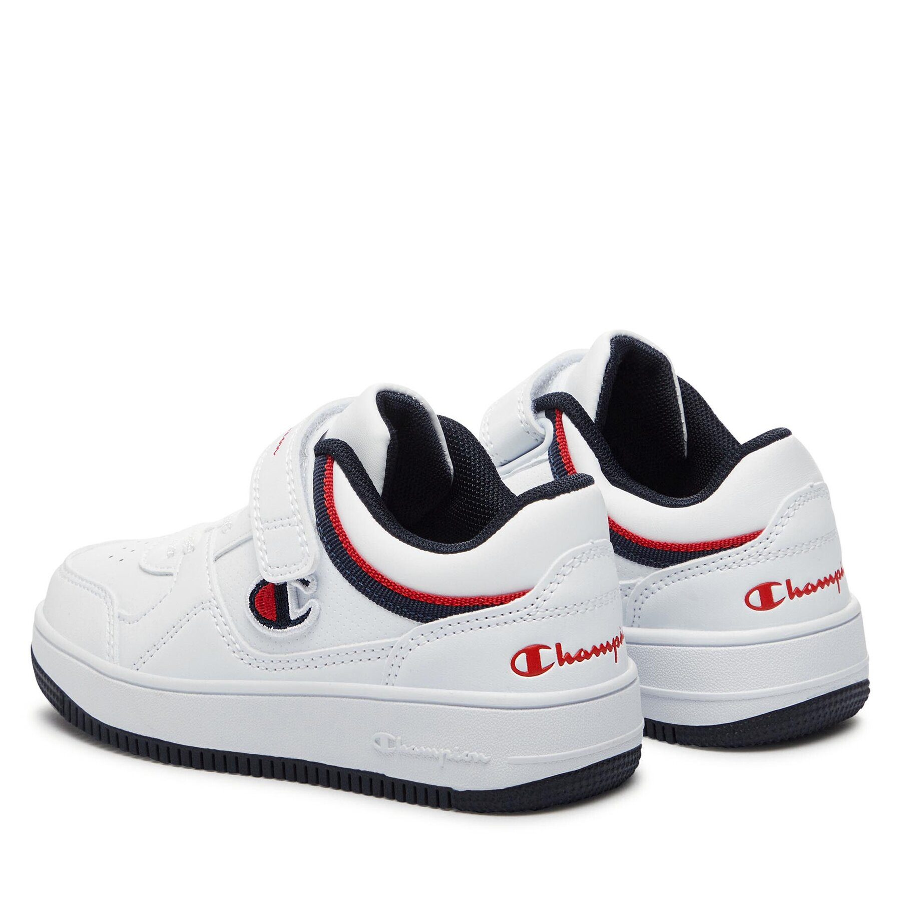 Champion Sneakers Rebound Low B Ps Low Cut Shoe S32406-WW008 Alb - Pled.ro