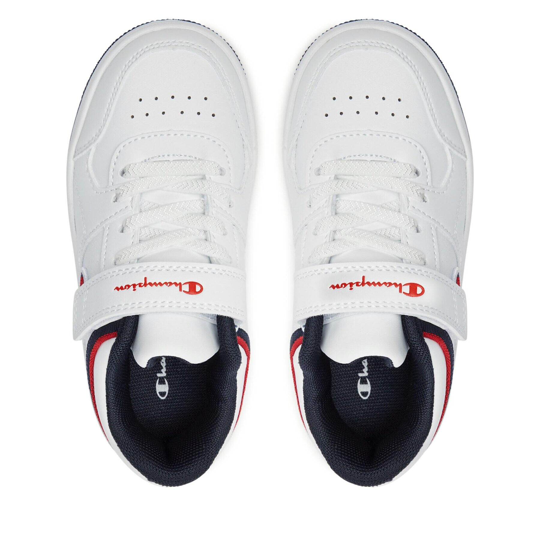 Champion Sneakers Rebound Low B Ps Low Cut Shoe S32406-WW008 Alb - Pled.ro