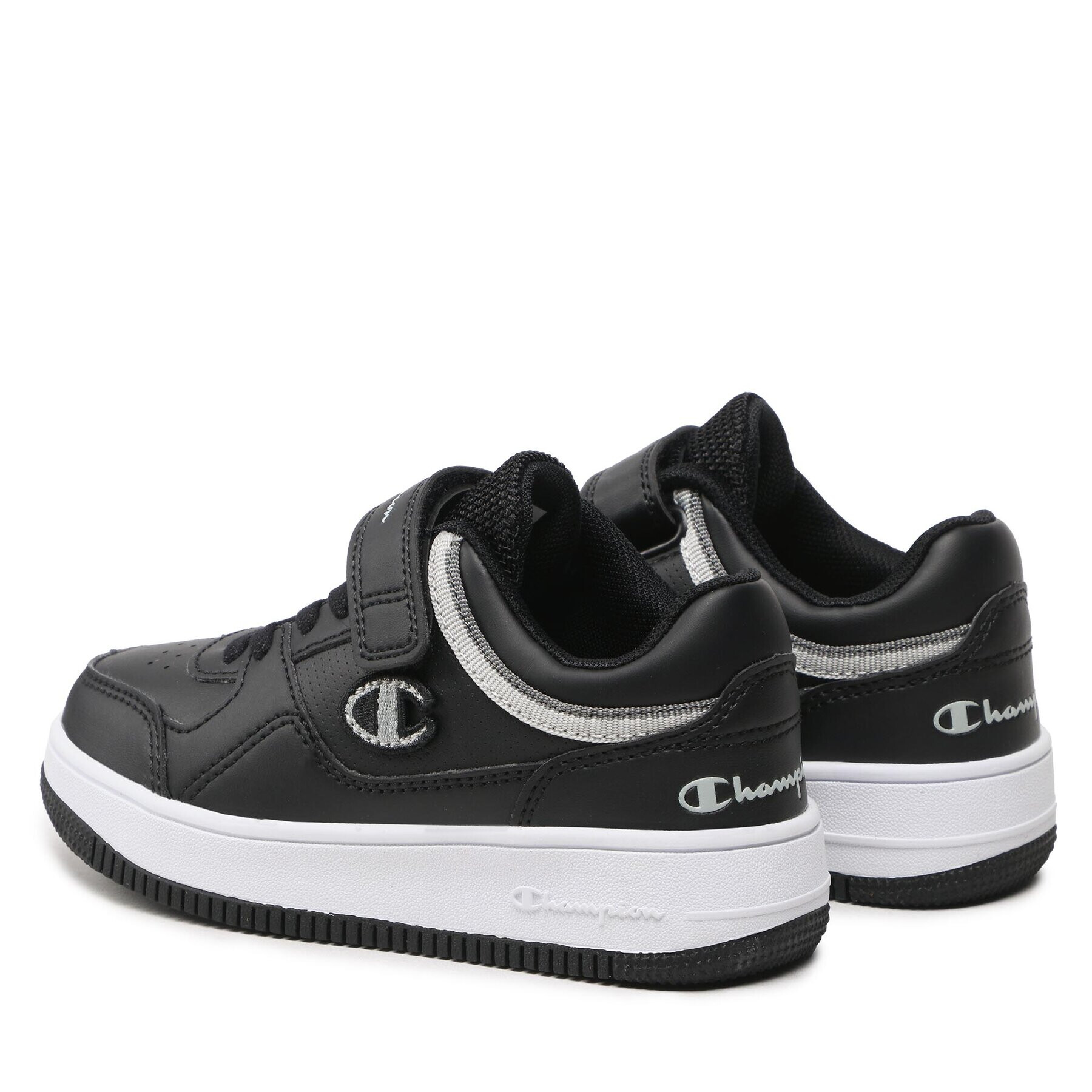 Champion Sneakers Rebound Low B Ps S32406-CHA-KK001 Negru - Pled.ro