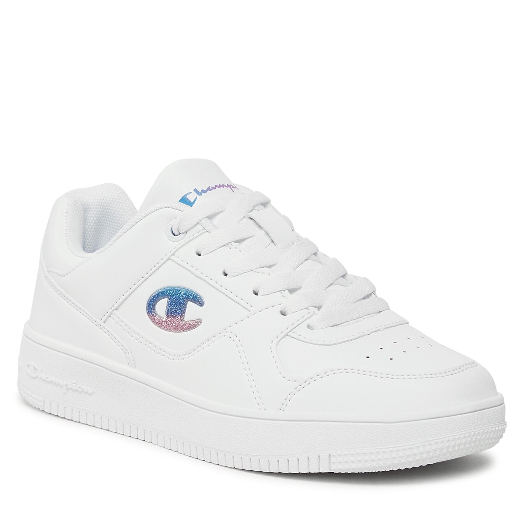 Champion Sneakers Rebound Low G Gs Low Cut Shoe S32492-WW002 Alb - Pled.ro