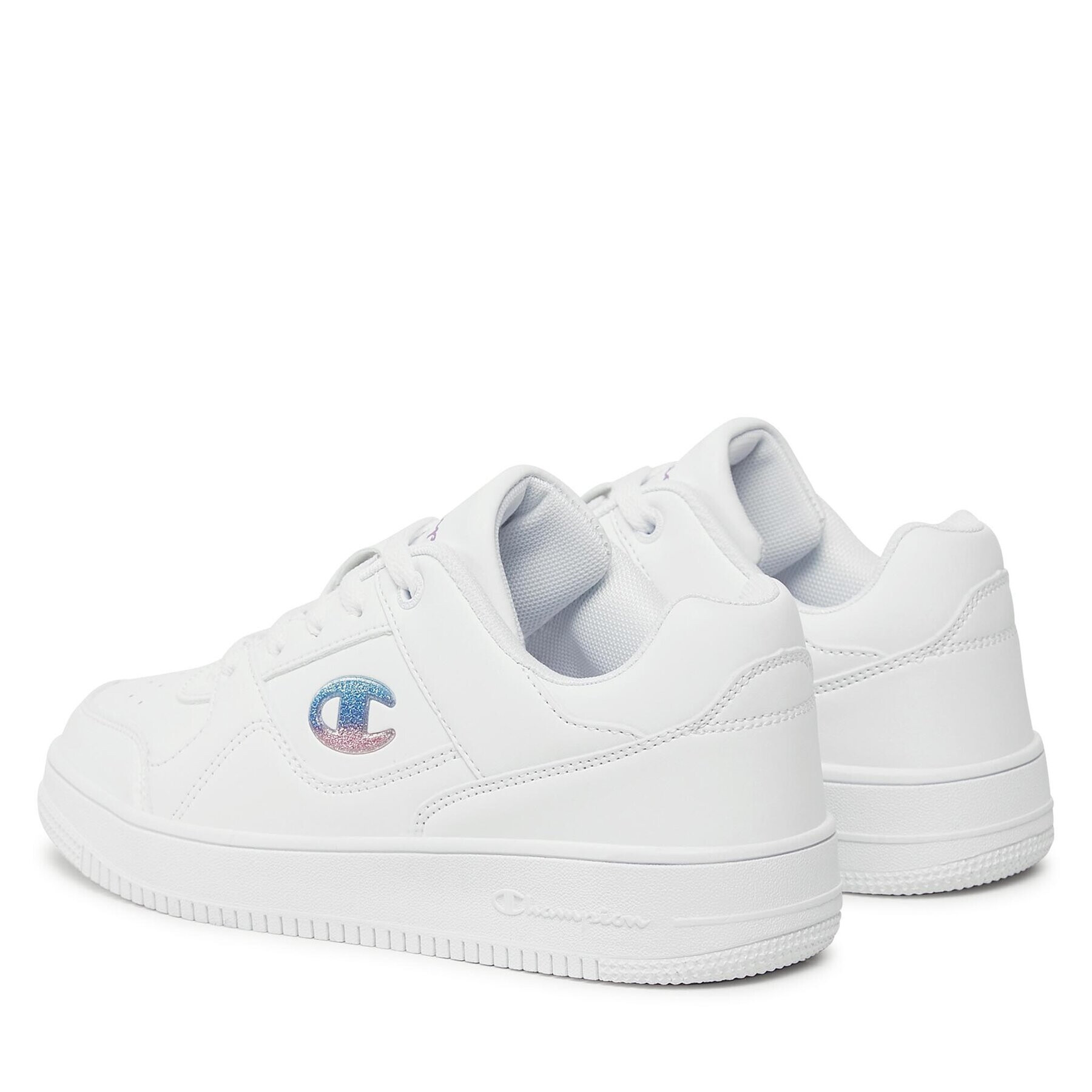 Champion Sneakers Rebound Low G Gs Low Cut Shoe S32492-WW002 Alb - Pled.ro