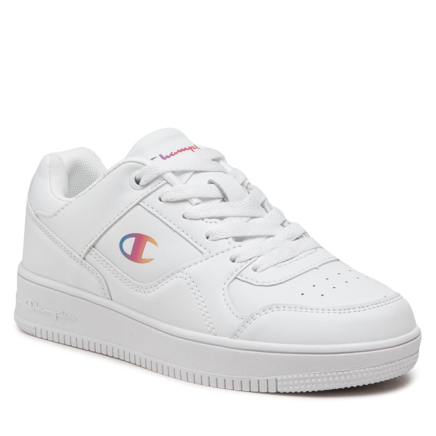 Champion Sneakers Rebound Low G Gs S32492-CHA-WW007 Alb - Pled.ro