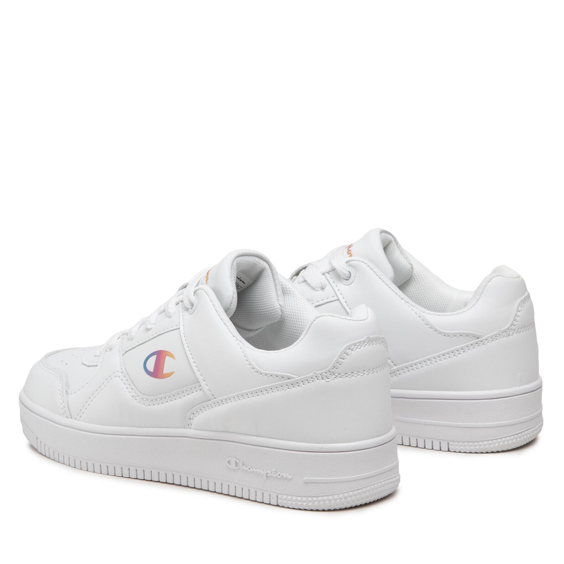 Champion Sneakers Rebound Low G Gs S32492-CHA-WW007 Alb - Pled.ro