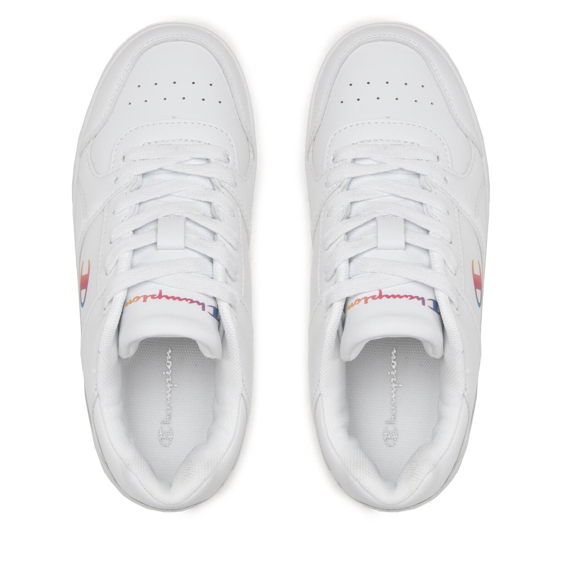 Champion Sneakers Rebound Low G Gs S32492-CHA-WW007 Alb - Pled.ro