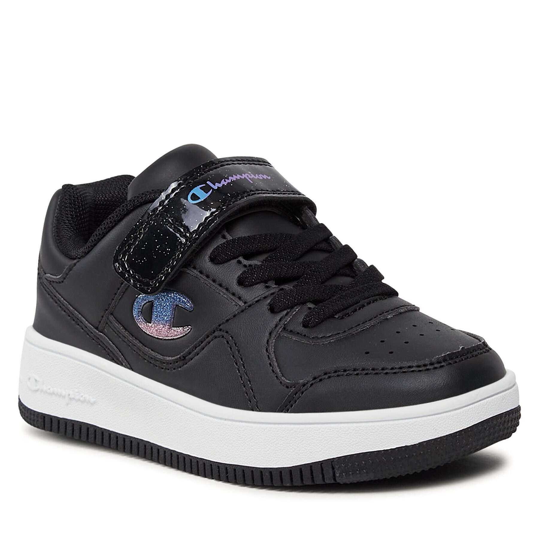 Champion Sneakers Rebound Low G Ps Low Cut Shoe S32491-KK002 Negru - Pled.ro