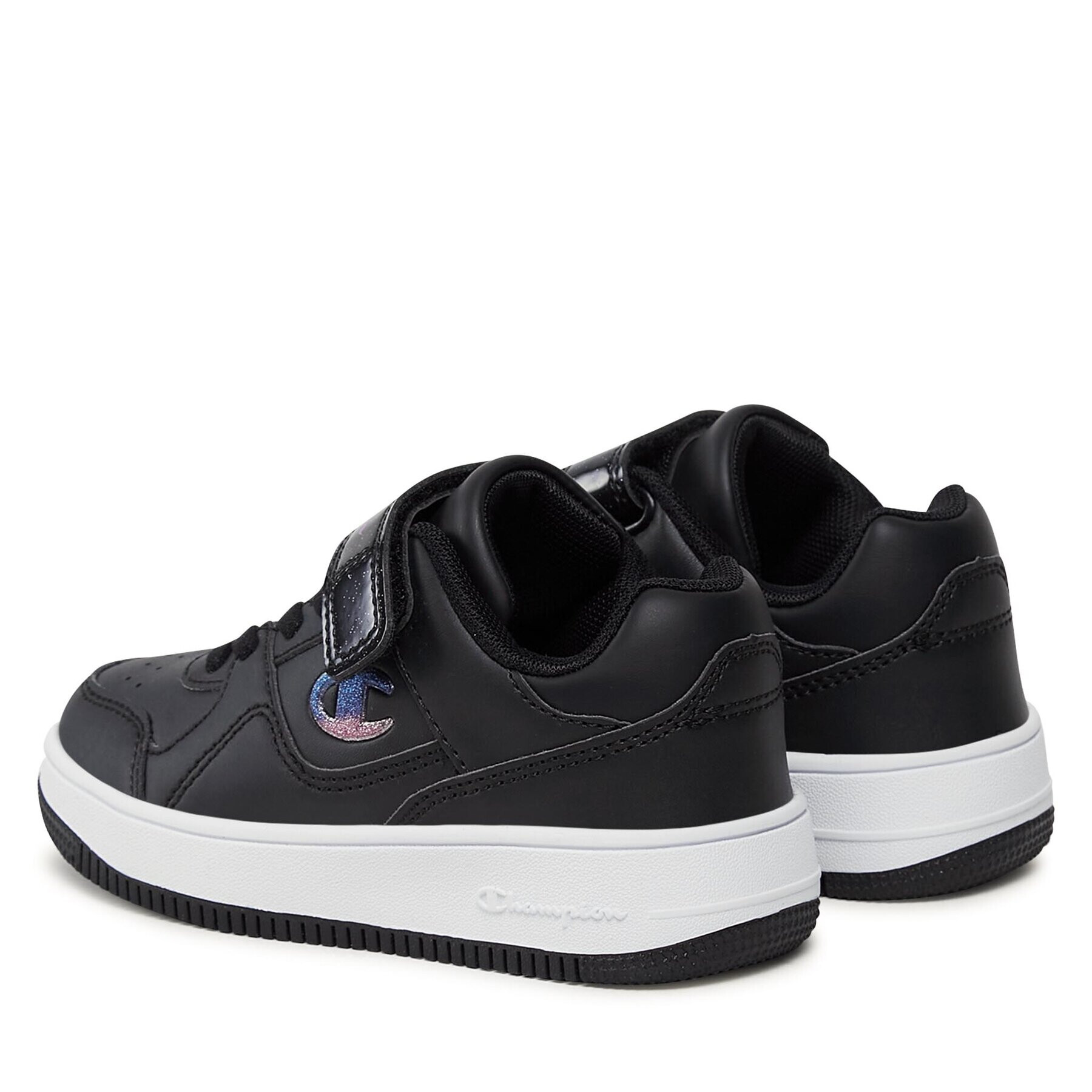 Champion Sneakers Rebound Low G Ps Low Cut Shoe S32491-KK002 Negru - Pled.ro