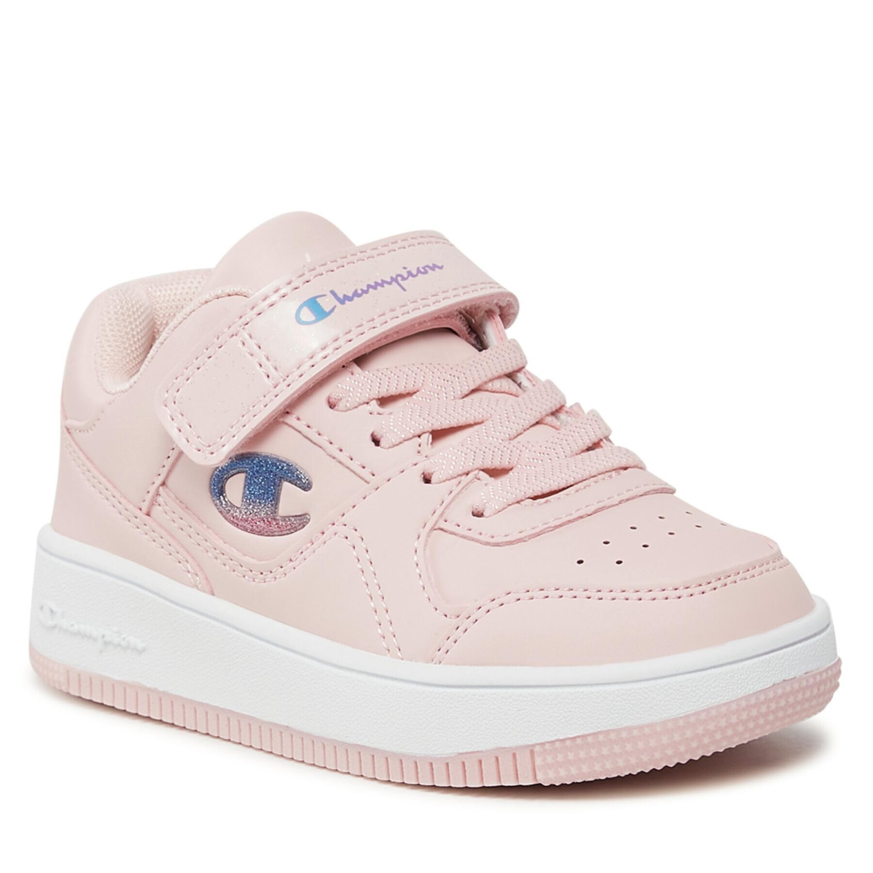 Champion Sneakers Rebound Low G Ps Low Cut Shoe S32491-PS019 Roz - Pled.ro