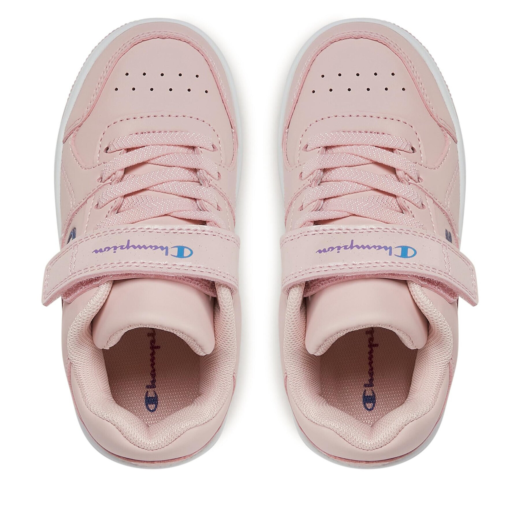 Champion Sneakers Rebound Low G Ps Low Cut Shoe S32491-PS019 Roz - Pled.ro