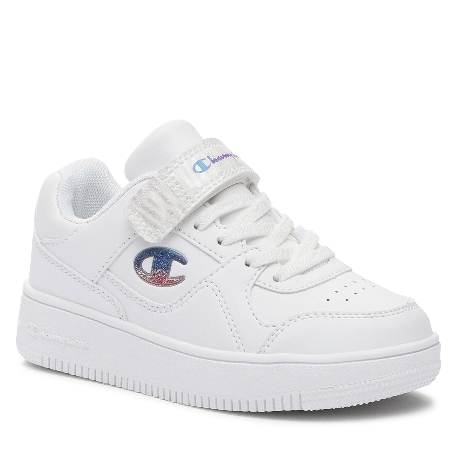 Champion Sneakers Rebound Low G Ps Low Cut Shoe S32491-WW002 Alb - Pled.ro