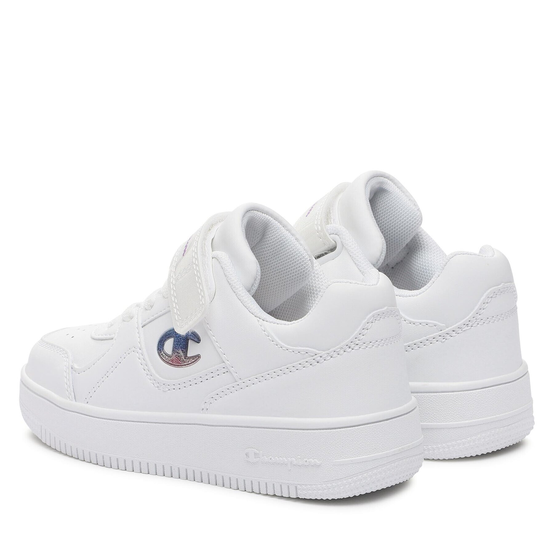 Champion Sneakers Rebound Low G Ps Low Cut Shoe S32491-WW002 Alb - Pled.ro