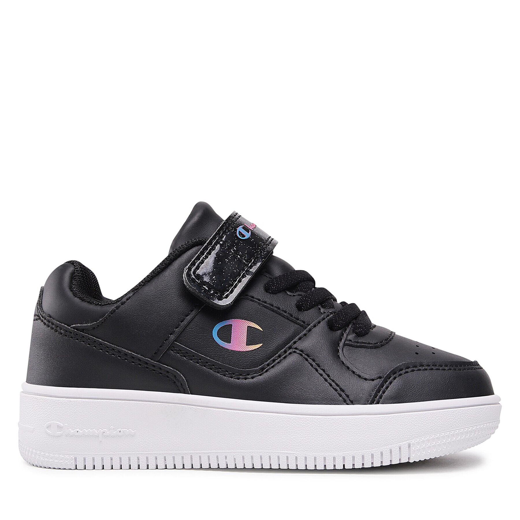 Champion Sneakers Rebound Low G Ps S32491-CHA-KK006 Negru - Pled.ro