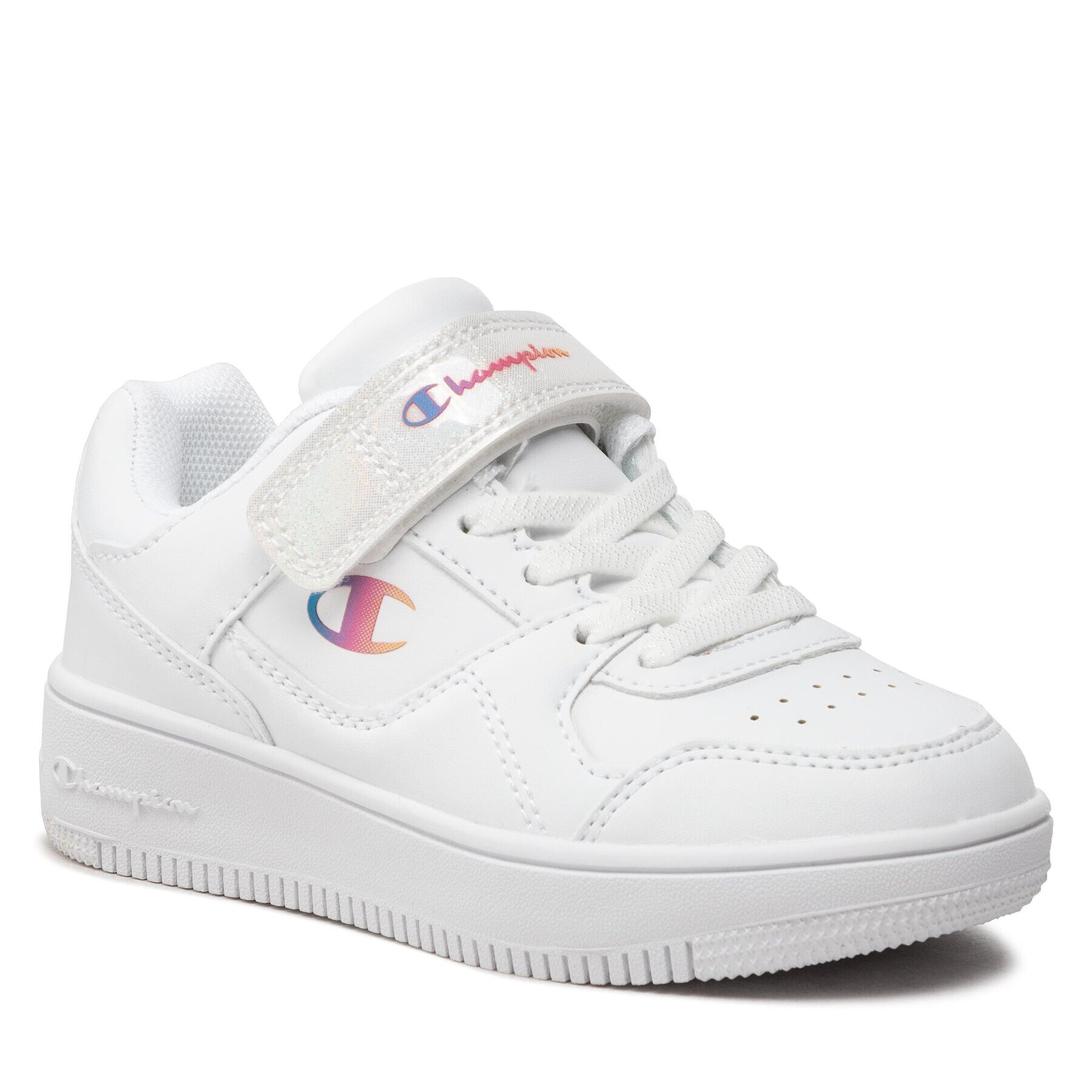 Champion Sneakers Rebound Low G Ps S32491-CHA-WW007 Alb - Pled.ro