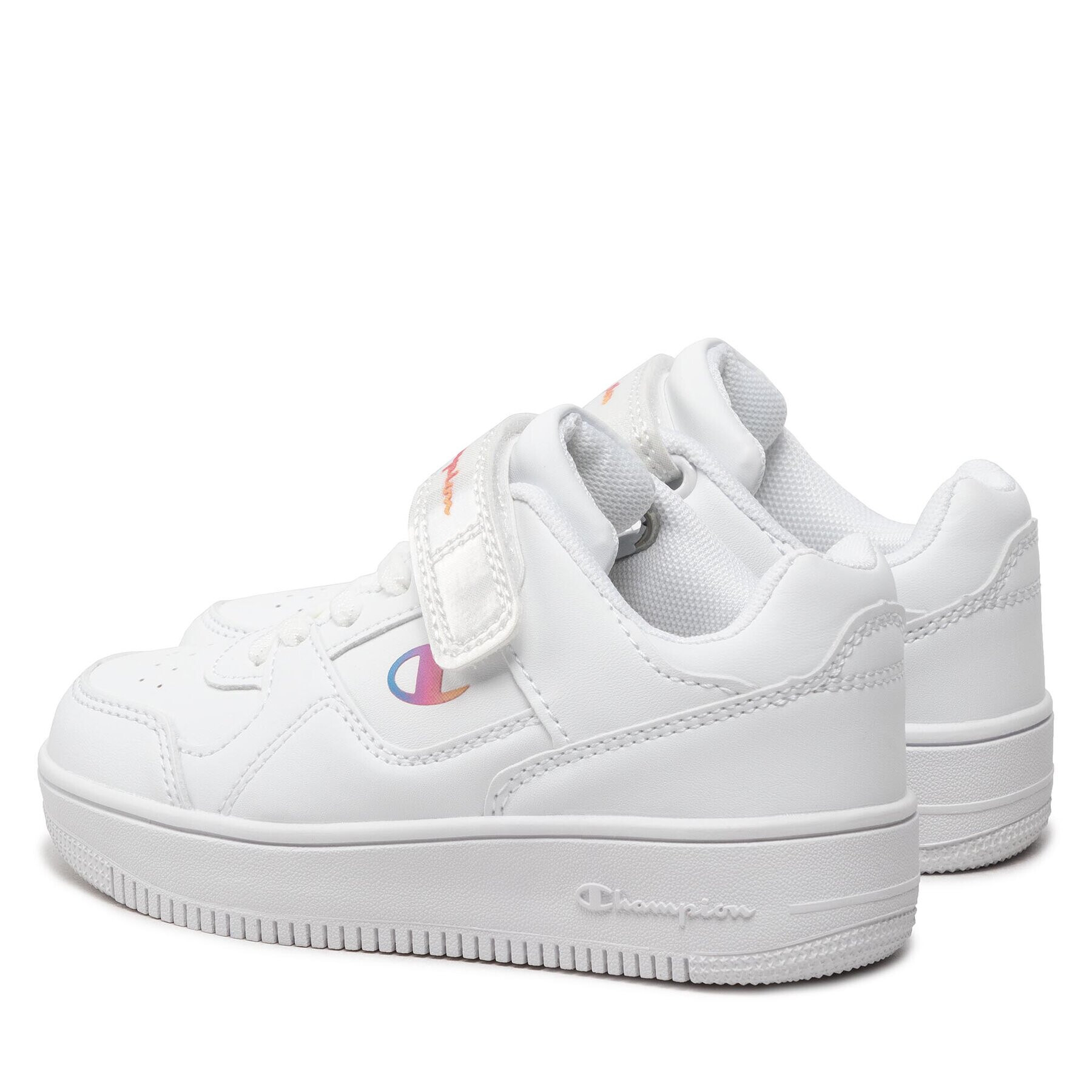 Champion Sneakers Rebound Low G Ps S32491-CHA-WW007 Alb - Pled.ro