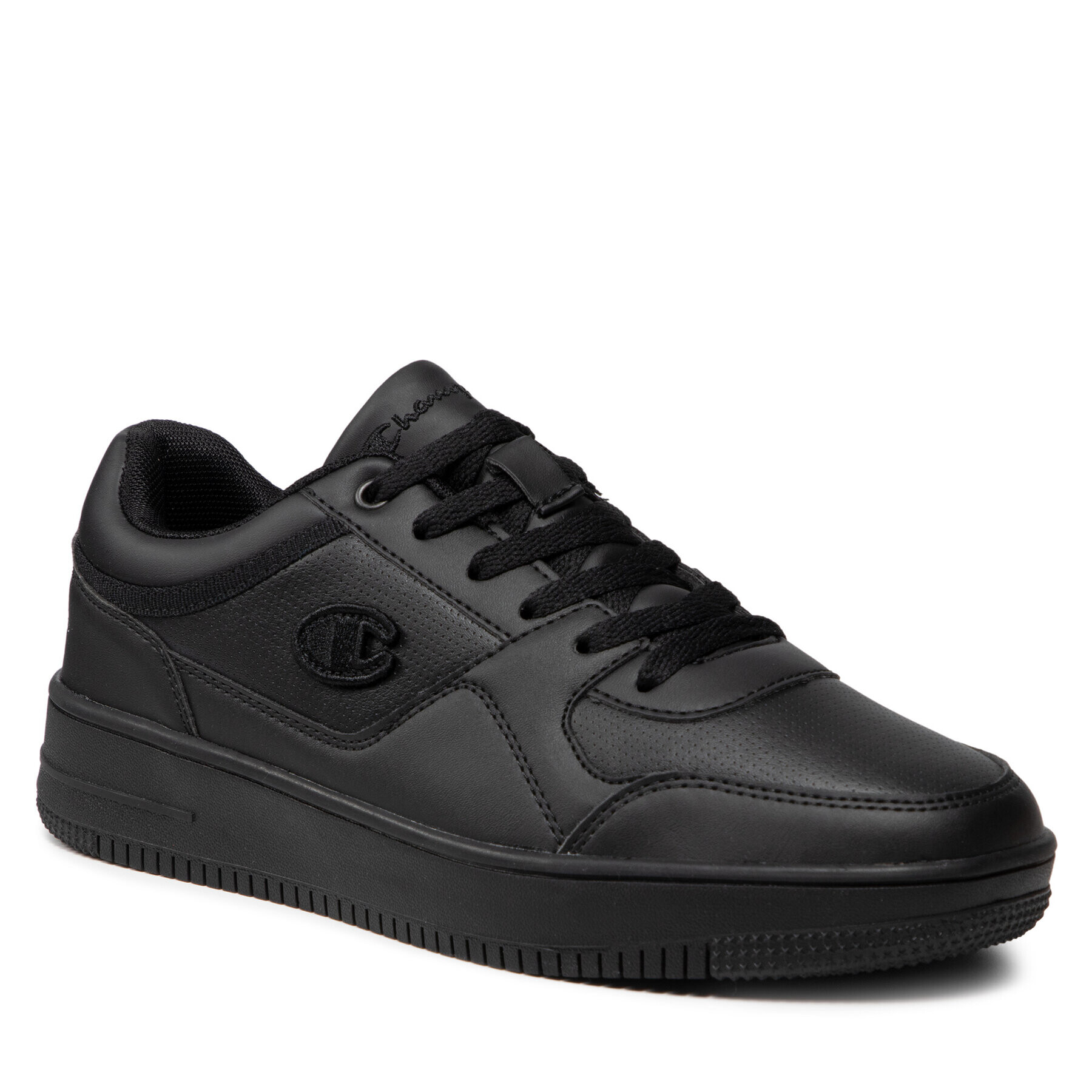 Champion Sneakers Rebound Low S21433-CHA-KK006 Negru - Pled.ro