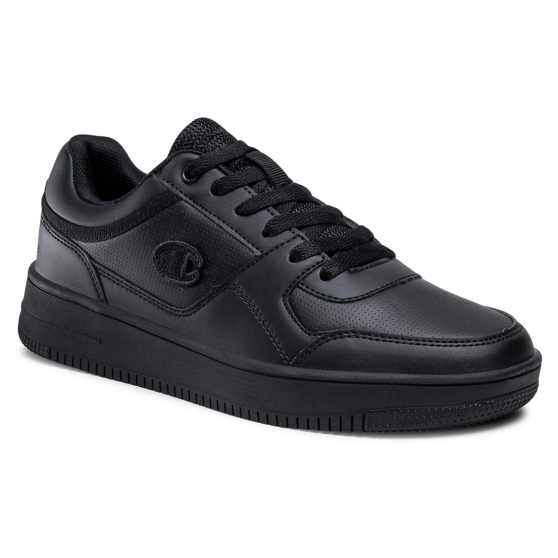 Champion Sneakers Rebound Low S21433-S21-KK002 Negru - Pled.ro