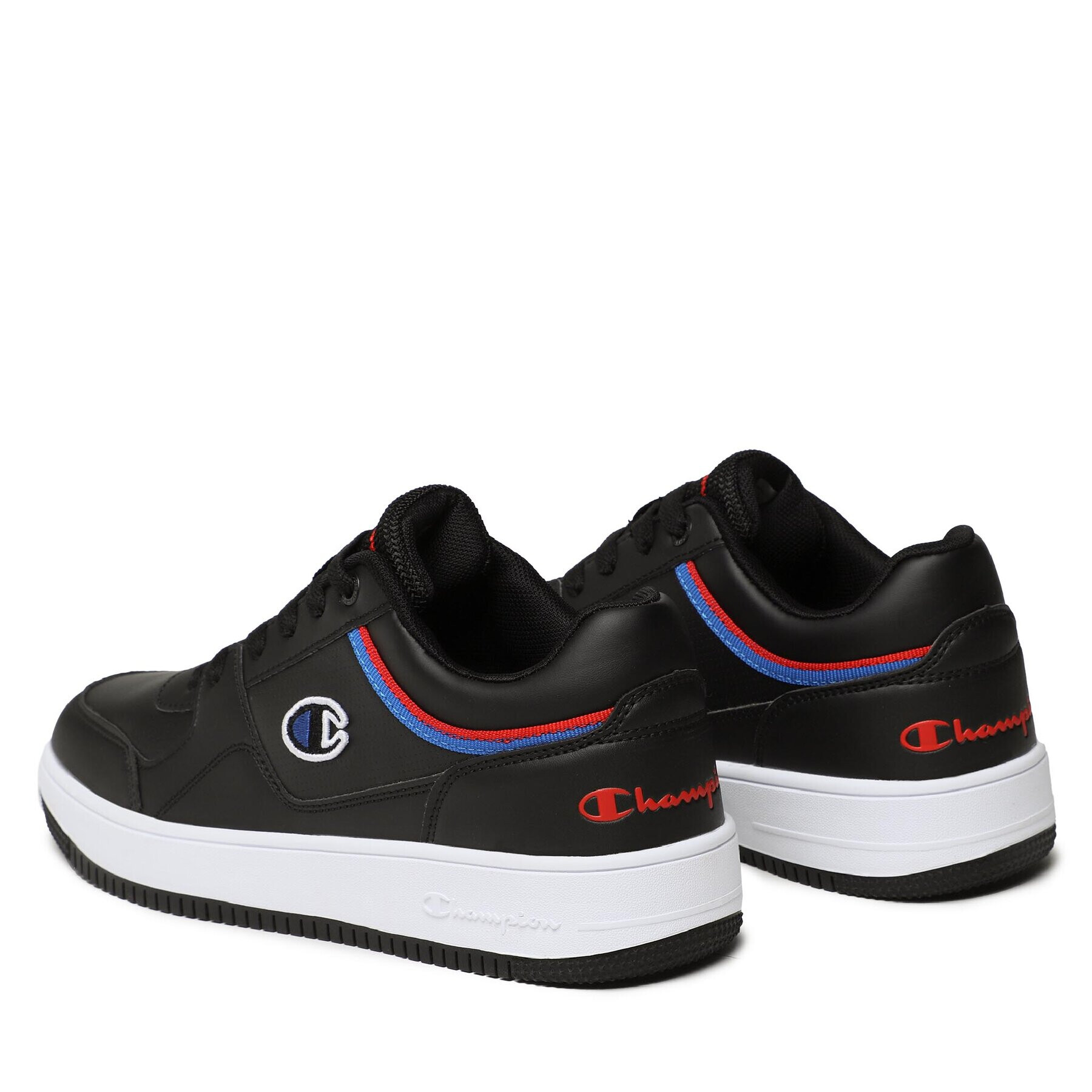 Champion Sneakers Rebound Low S21905-CHA-KK007 Negru - Pled.ro