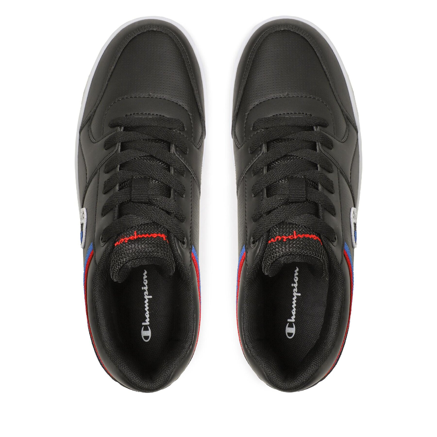 Champion Sneakers Rebound Low S21905-CHA-KK007 Negru - Pled.ro