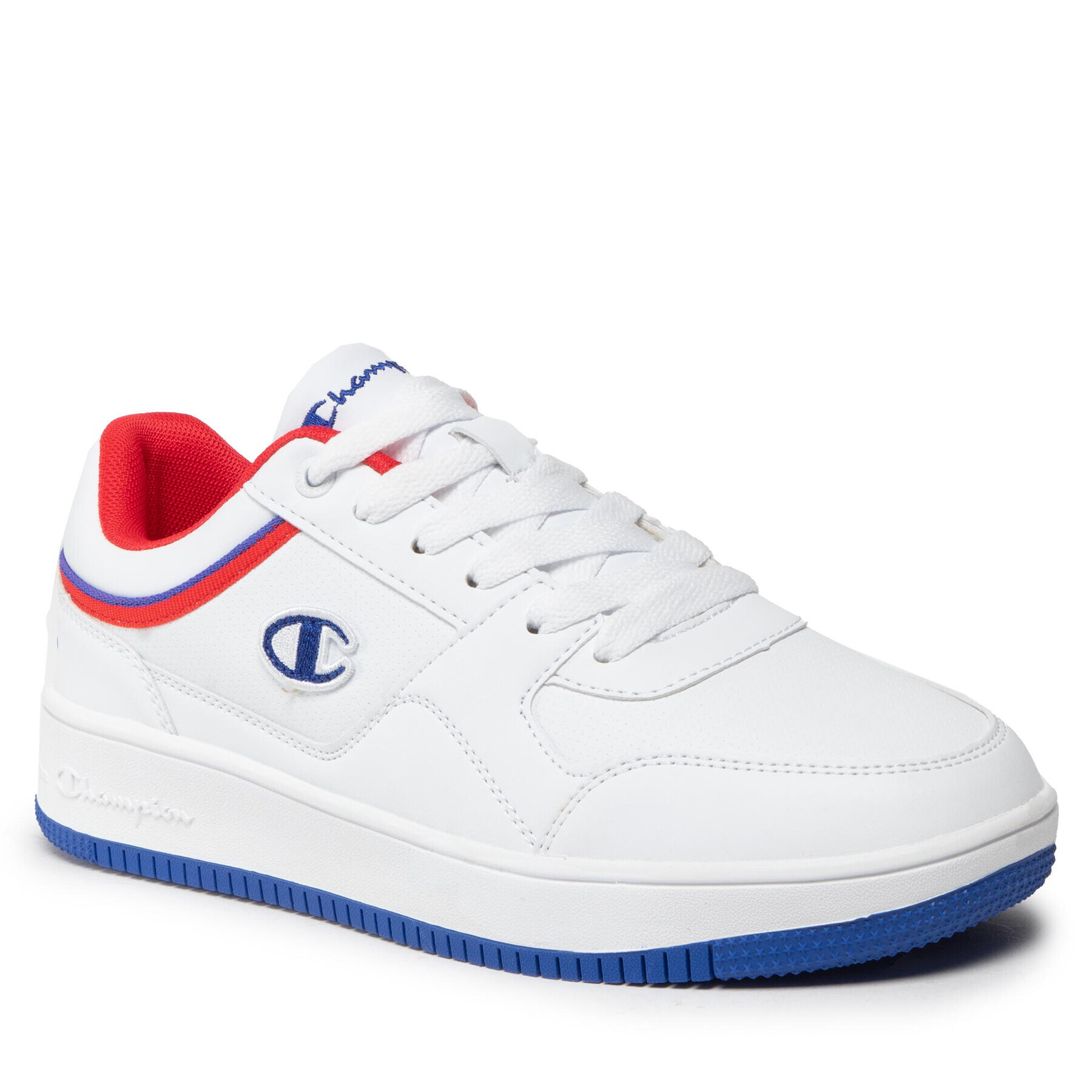 Champion Sneakers Rebound Low S21905-CHA-WW007 Alb - Pled.ro