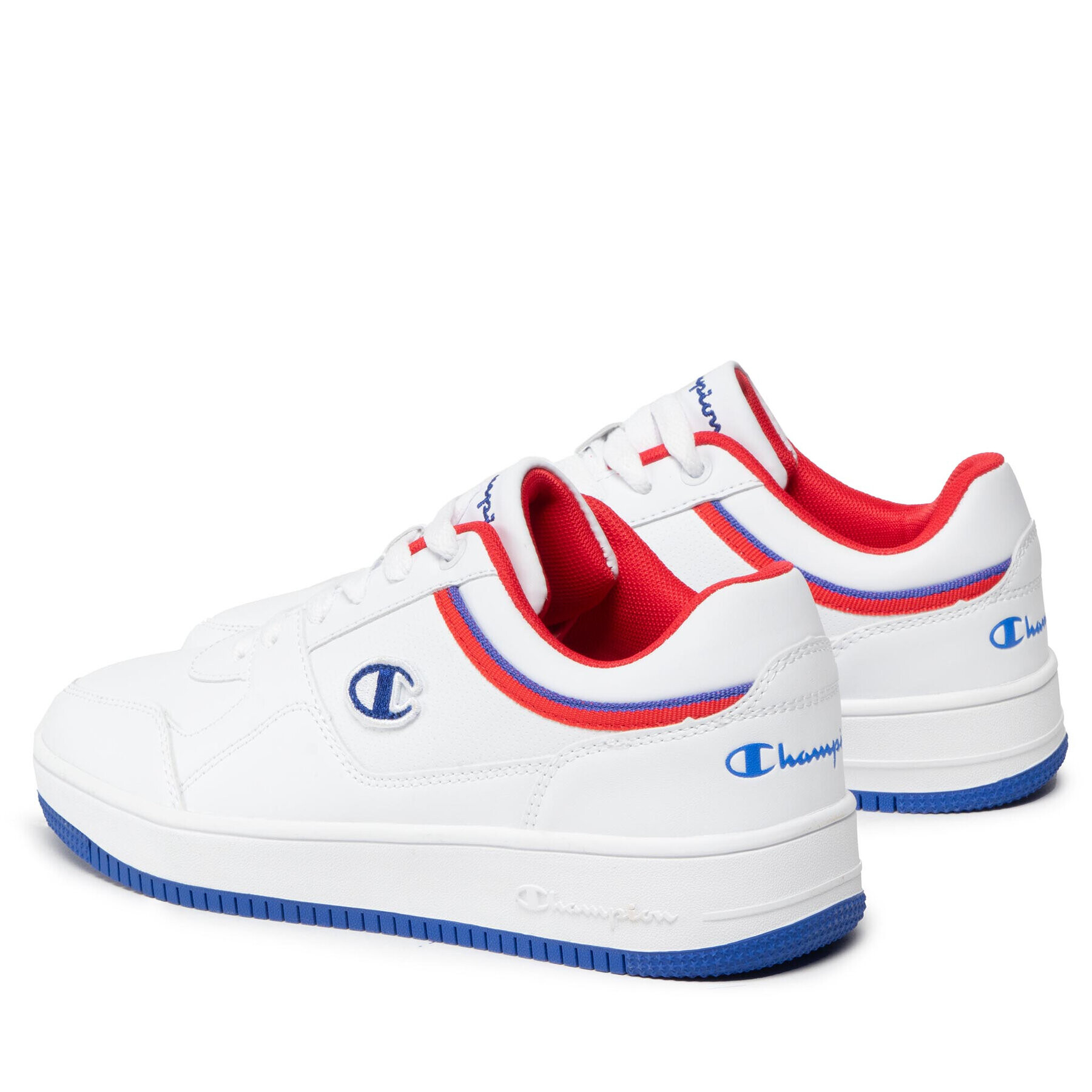 Champion Sneakers Rebound Low S21905-CHA-WW007 Alb - Pled.ro