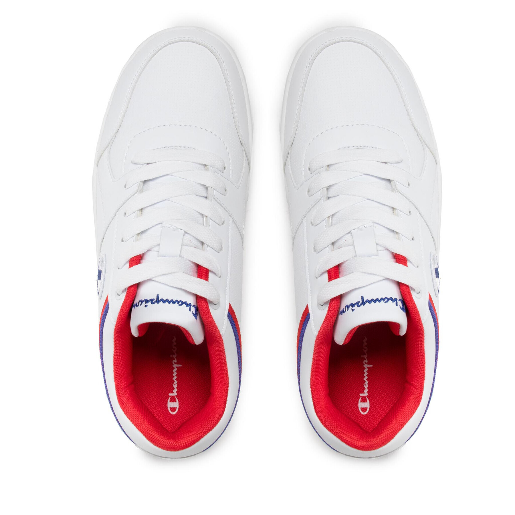 Champion Sneakers Rebound Low S21905-CHA-WW007 Alb - Pled.ro